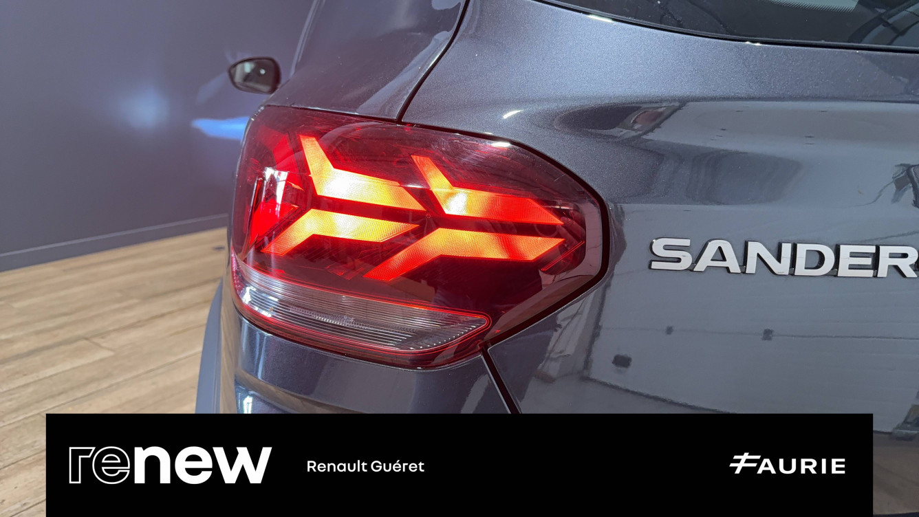 Acheter Dacia Sandero Sandero ECO-G 100 Stepway Confort 5p occasion dans les concessions du Groupe Faurie