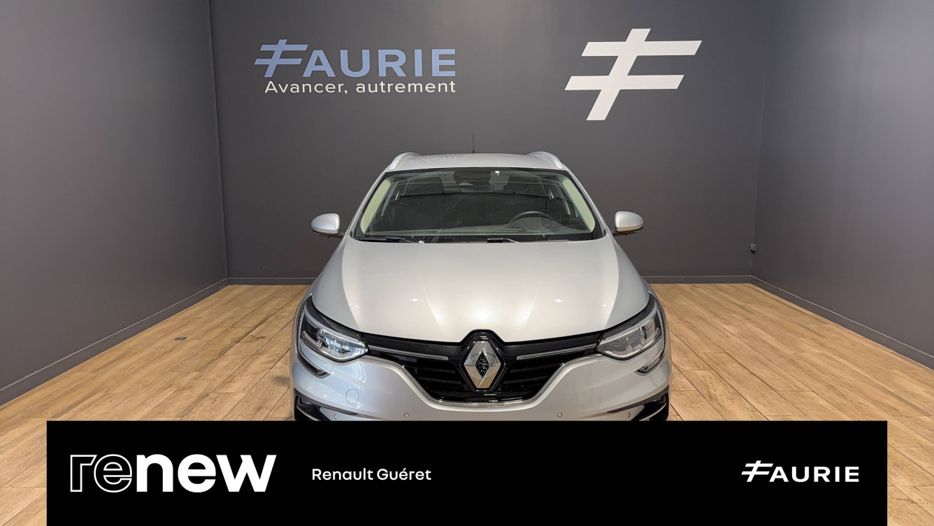 Acheter Renault Megane 4 Mégane IV Estate Blue dCi 115 - 21B Business 5p occasion dans les concessions du Groupe Faurie