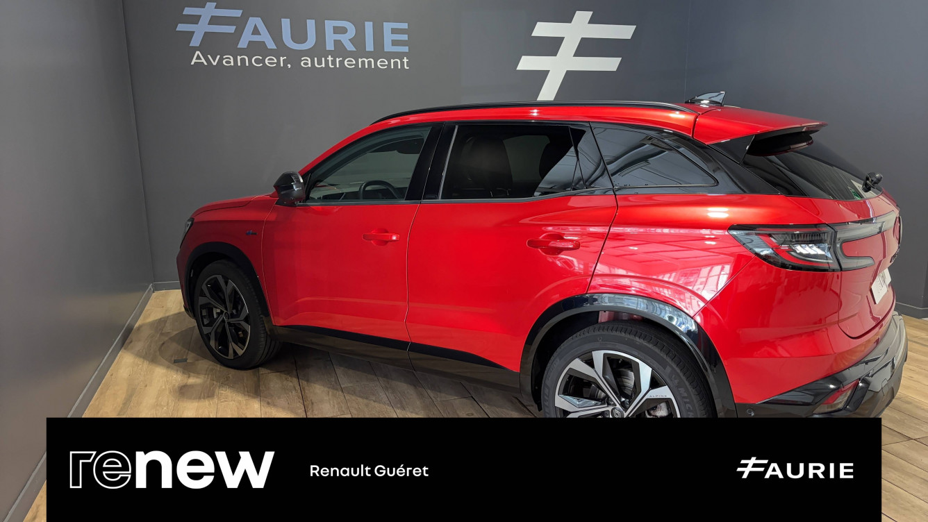 Acheter Renault Austral Austral E-Tech hybrid 200 Iconic esprit Alpine 5p occasion dans les concessions du Groupe Faurie
