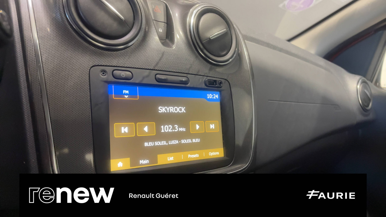 Acheter Dacia Sandero Sandero ECO-G 100 Stepway 5p occasion dans les concessions du Groupe Faurie