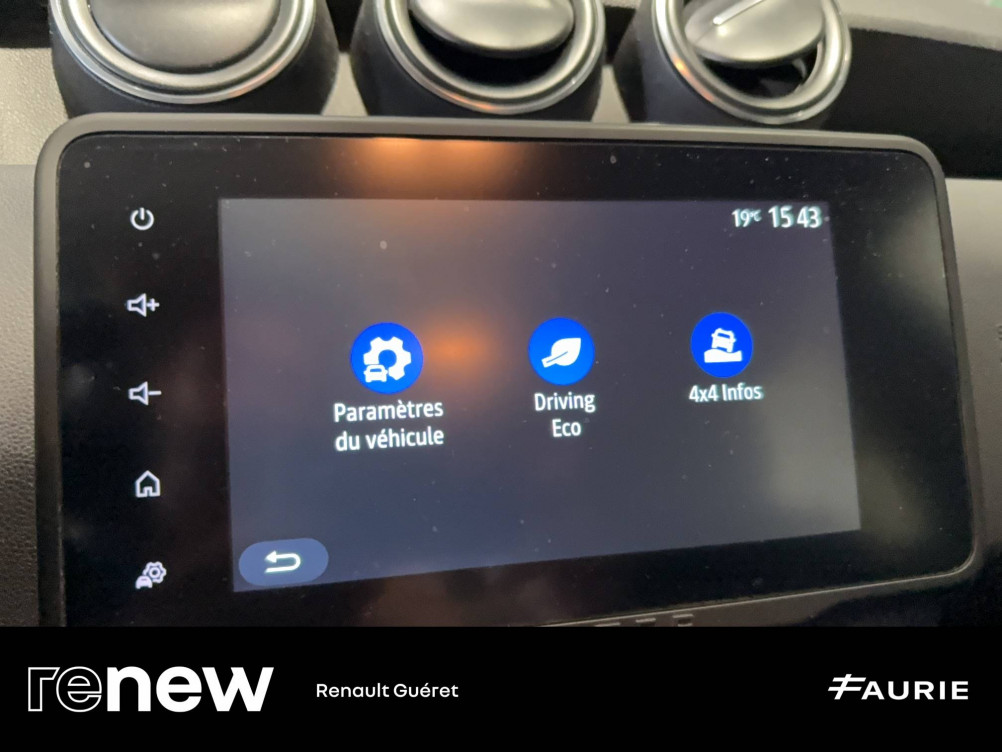 Acheter Dacia Duster Duster Blue dCi 115 4x4 Journey 5p occasion dans les concessions du Groupe Faurie