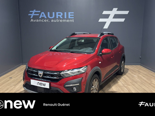 Acheter Dacia Sandero Sandero TCe 90 - 22 Stepway Confort 5p occasion dans les concessions du Groupe Faurie