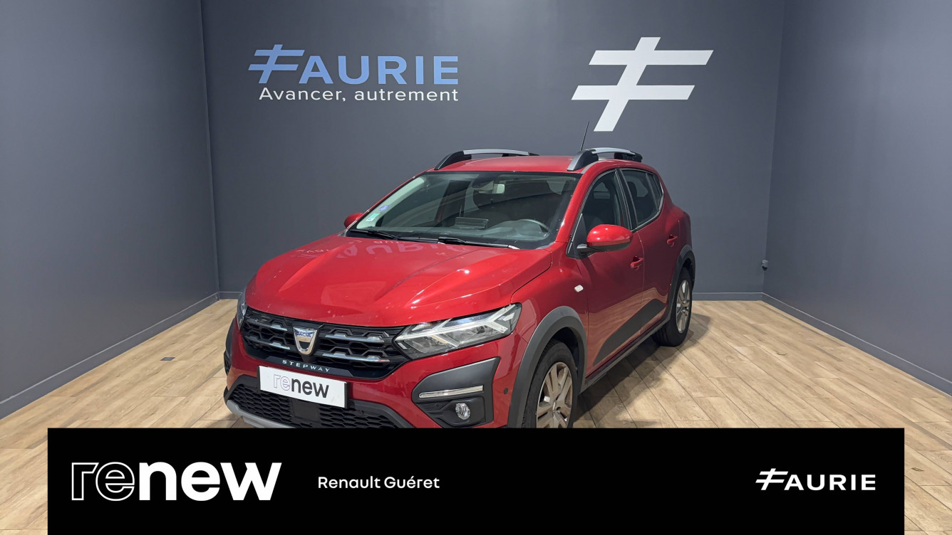 Acheter Dacia Sandero Sandero TCe 90 - 22 Stepway Confort 5p occasion dans les concessions du Groupe Faurie