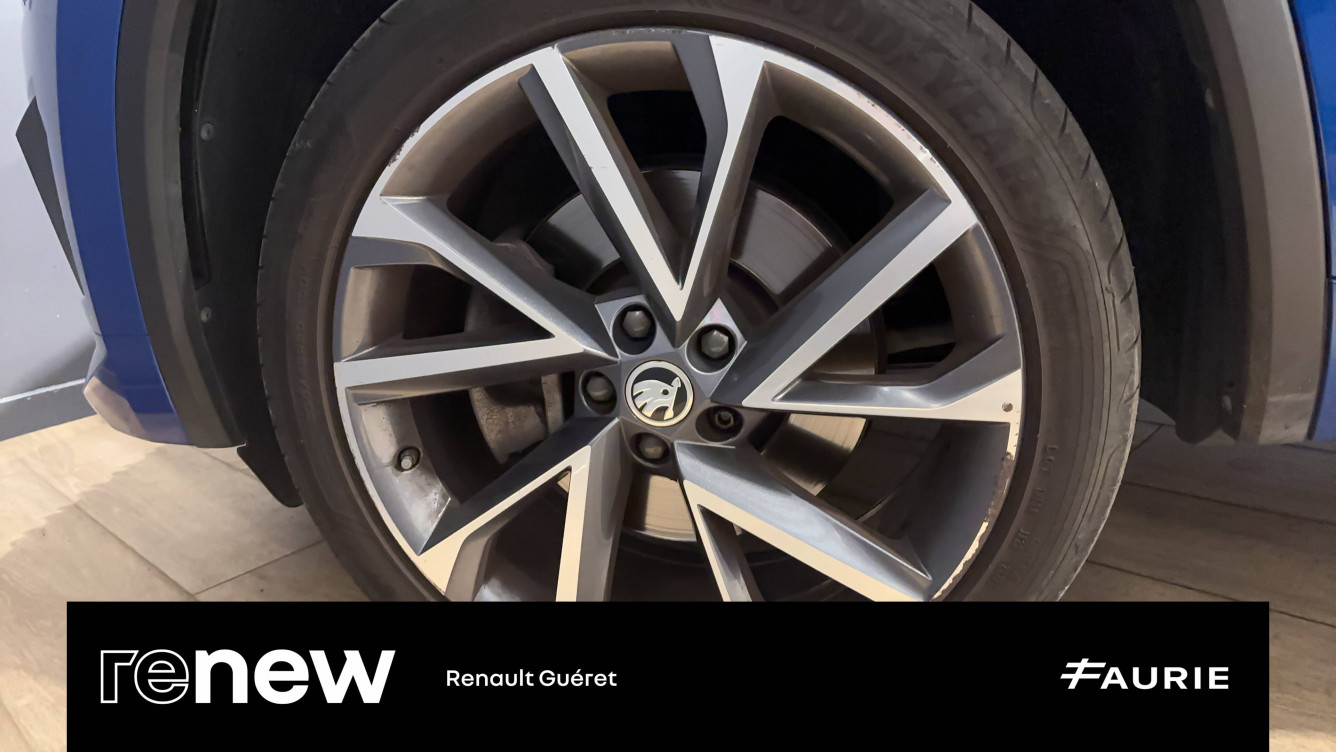 Acheter Skoda Kodiaq Kodiaq 2.0 TDI 150 SCR DSG7 7pl Sportline 5p occasion dans les concessions du Groupe Faurie
