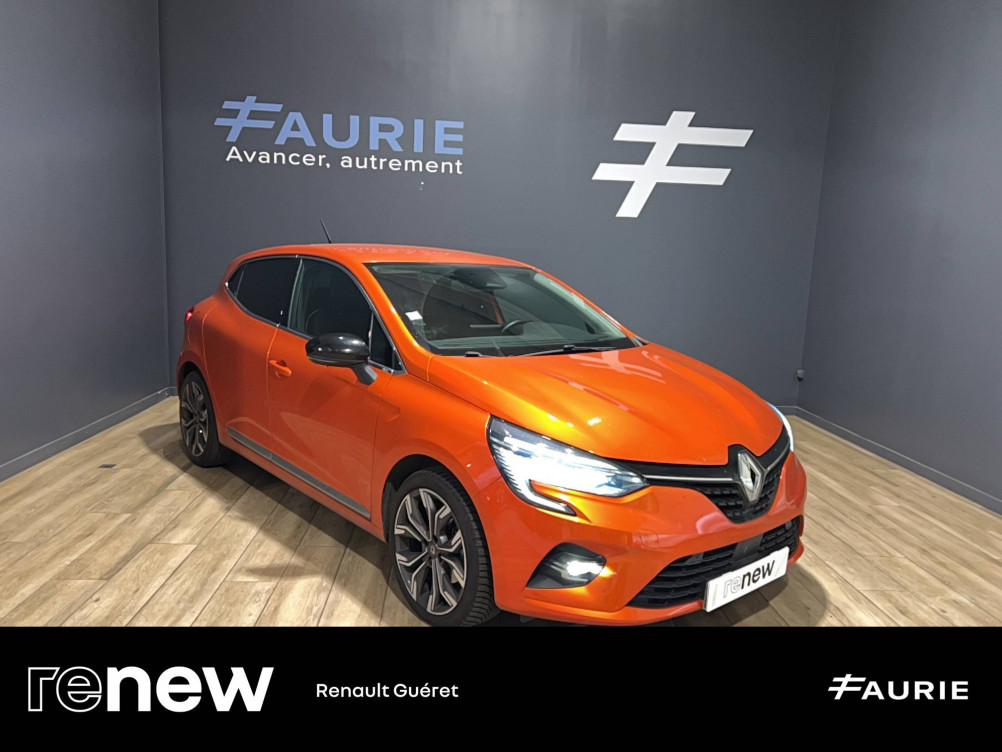 Acheter Renault Clio 5 Clio TCe 130 EDC FAP Intens 5p occasion dans les concessions du Groupe Faurie