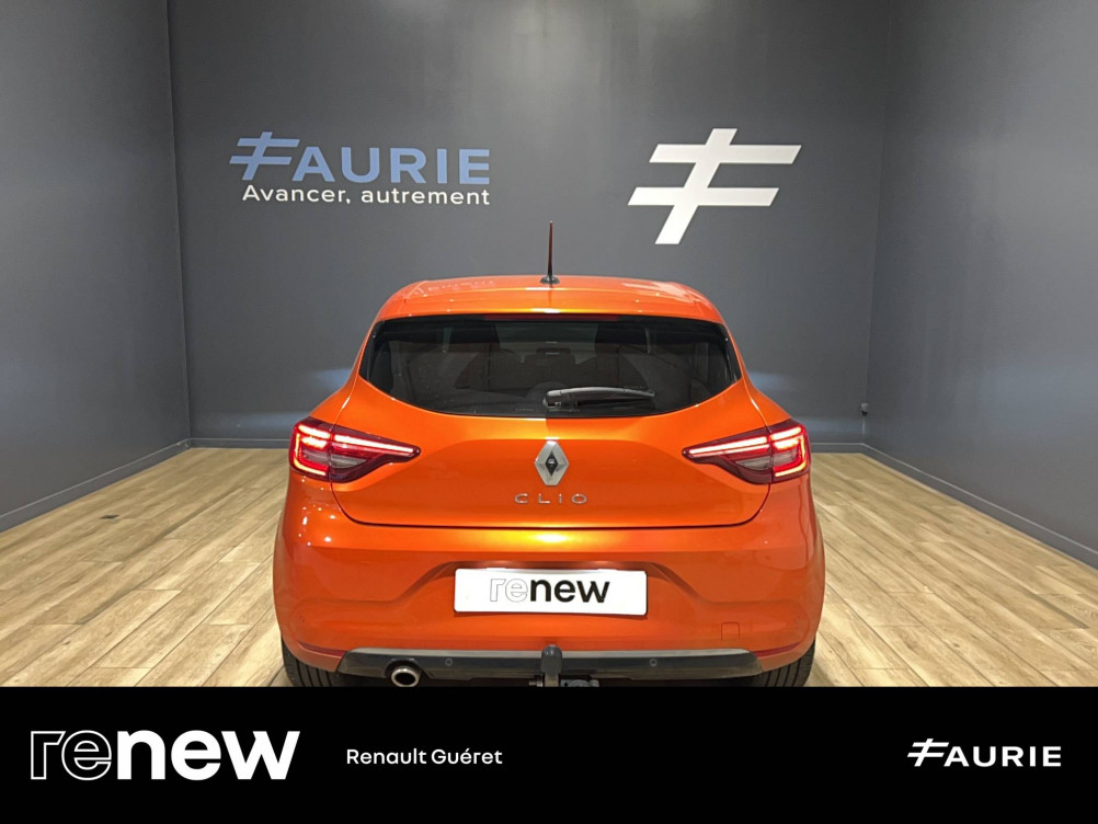 Acheter Renault Clio 5 Clio TCe 130 EDC FAP Intens 5p occasion dans les concessions du Groupe Faurie