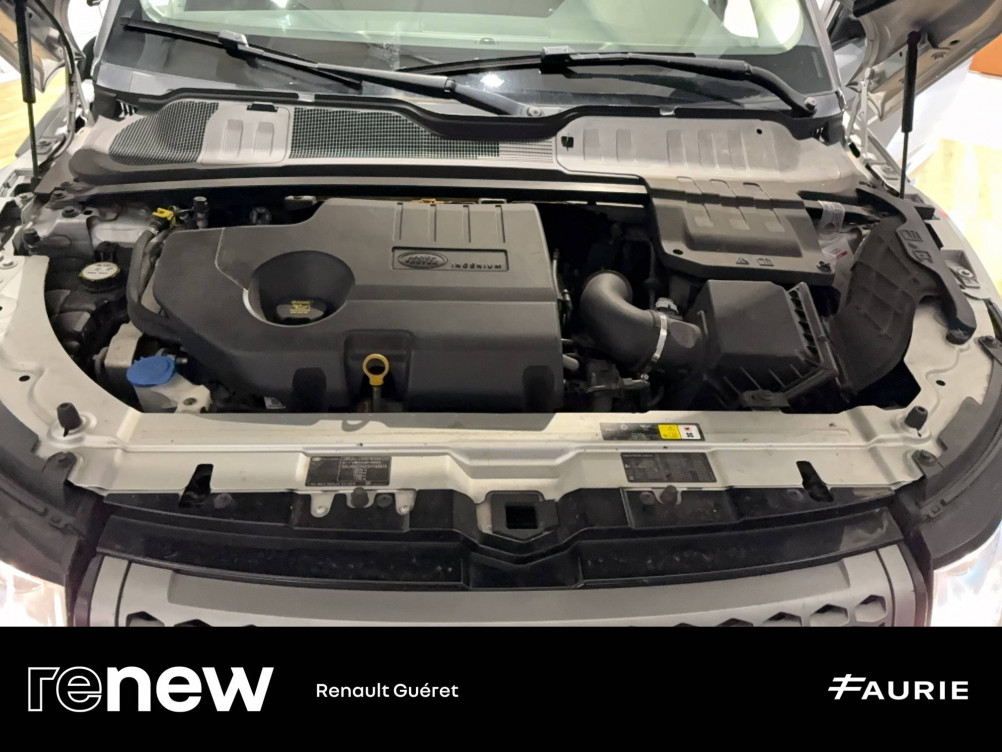 Acheter Land Rover Range Rover Evoque Range Rover Evoque Mark IV eD4 150 2WD e-Capability Business 5p occasion dans les concessions du Groupe Faurie