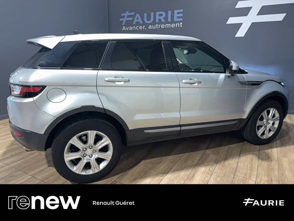 Acheter Land Rover Range Rover Evoque Range Rover Evoque Mark IV eD4 150 2WD e-Capability Business 5p occasion dans les concessions du Groupe Faurie