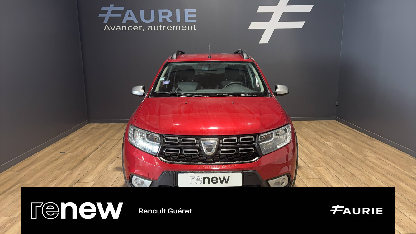 Acheter Dacia Sandero Sandero ECO-G 100 Stepway 5p occasion dans les concessions du Groupe Faurie