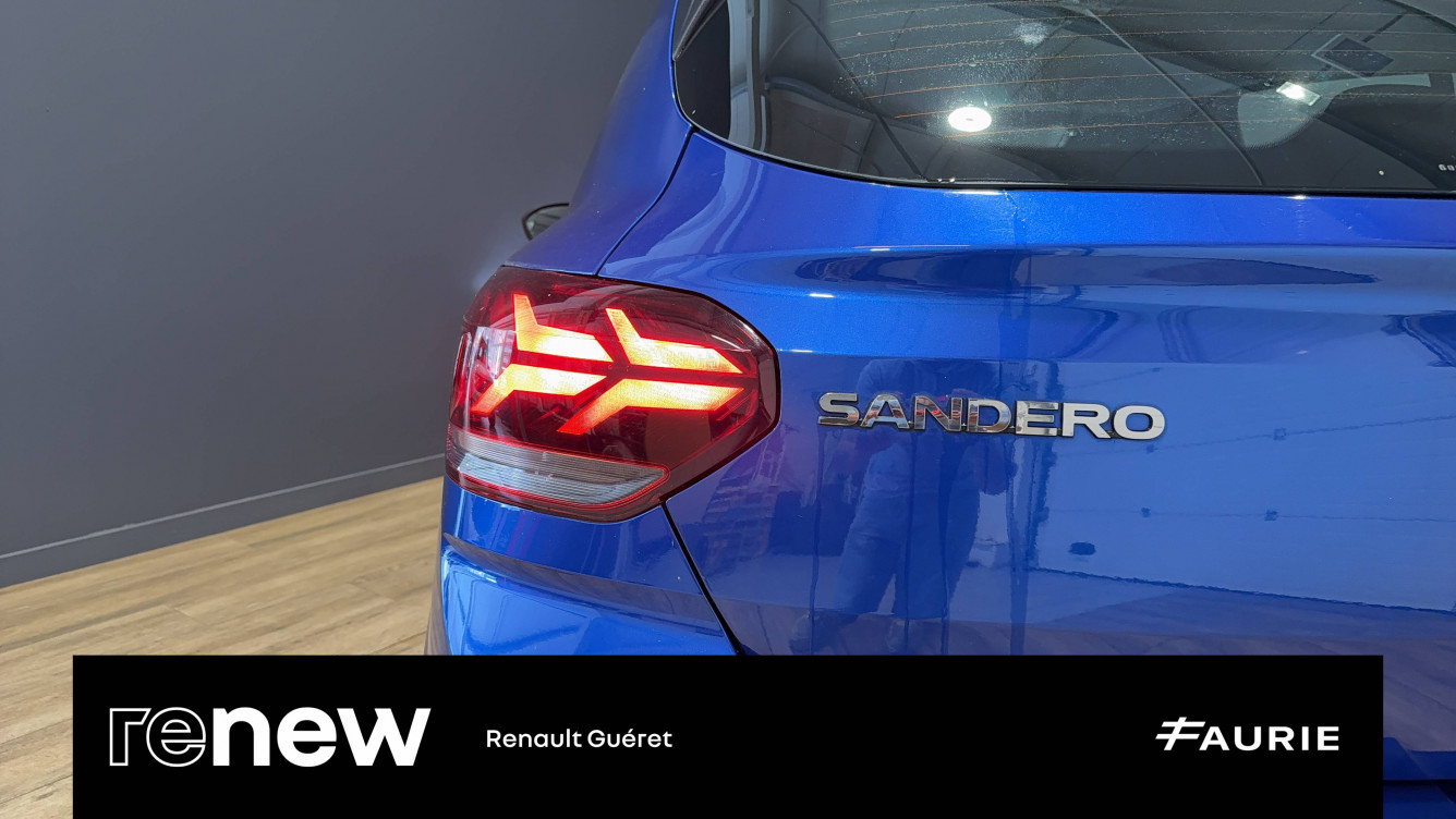 Acheter Dacia Sandero Sandero TCe 90 Confort 5p occasion dans les concessions du Groupe Faurie