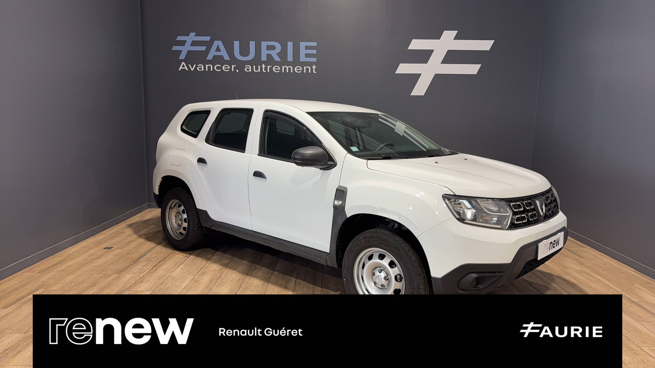 Acheter Dacia Duster Duster ECO-G 100 4x2 Access 5p occasion dans les concessions du Groupe Faurie