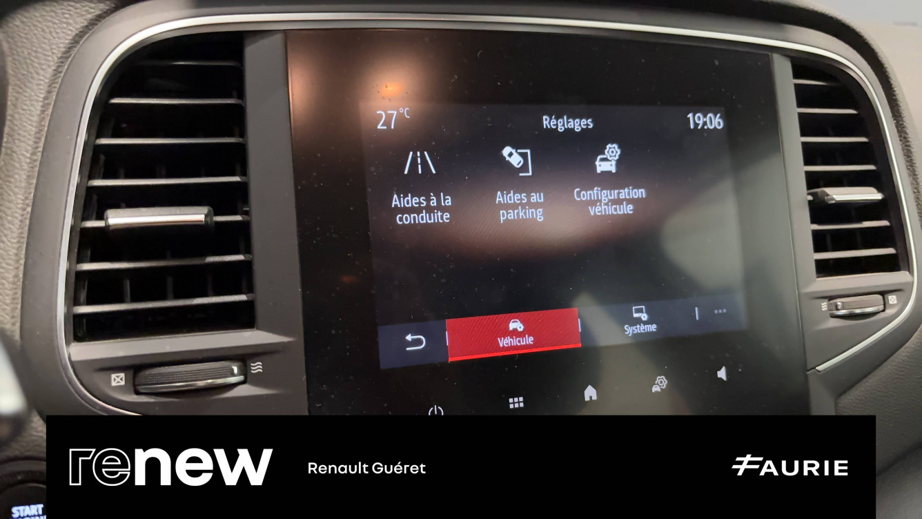 Acheter Renault Megane 4 Mégane IV Estate Blue dCi 115 - 21B Business 5p occasion dans les concessions du Groupe Faurie