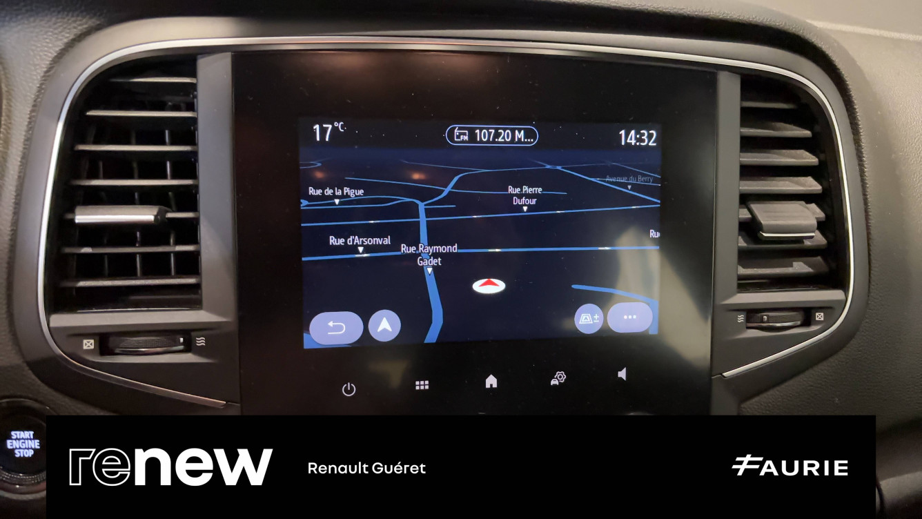 Acheter Renault Megane 4 Mégane IV Estate Blue dCi 115 - 21B Business 5p occasion dans les concessions du Groupe Faurie