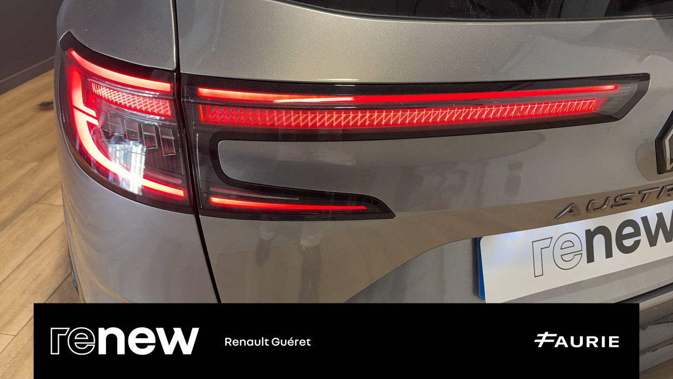 Acheter Renault Austral Austral E-Tech hybrid 200 Techno esprit Alpine 5p occasion dans les concessions du Groupe Faurie