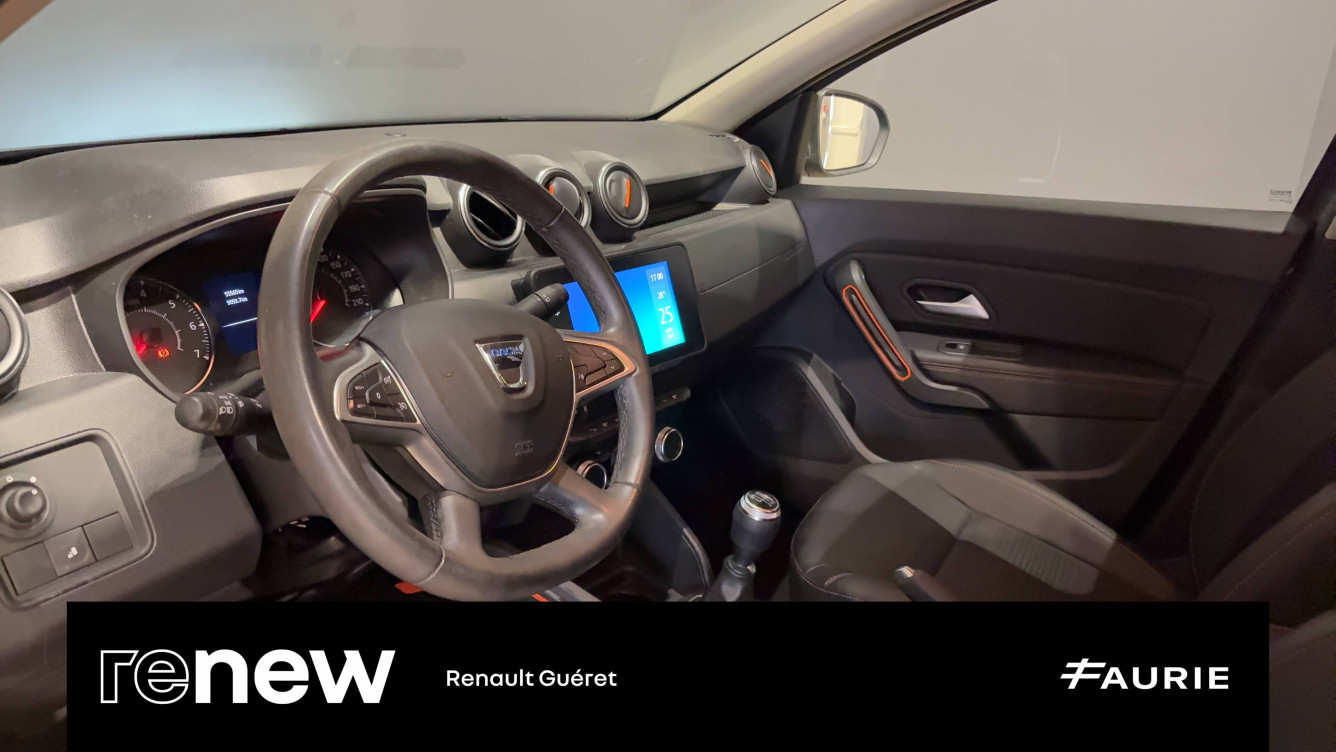 Acheter Dacia Duster Duster Blue dCi 115 4x4 SL Extreme 5p occasion dans les concessions du Groupe Faurie