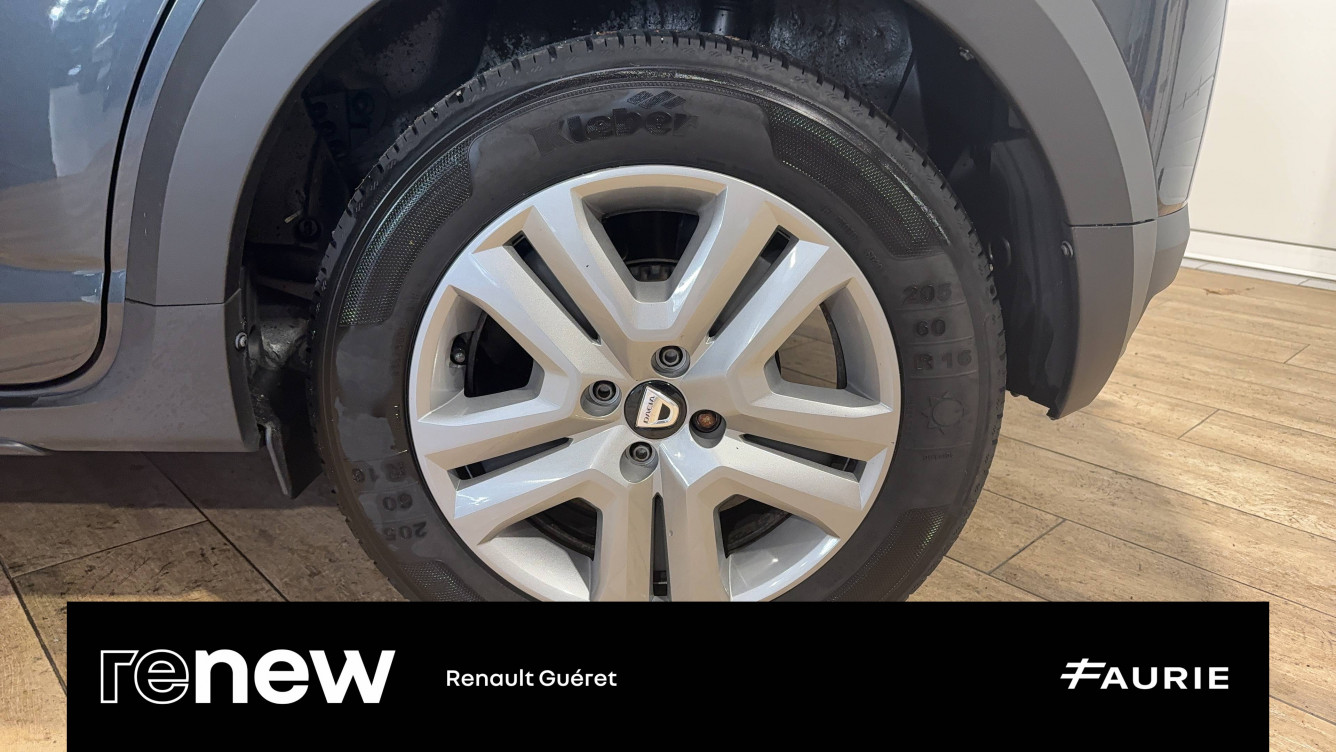 Acheter Dacia Sandero Sandero ECO-G 100 Stepway Confort 5p occasion dans les concessions du Groupe Faurie