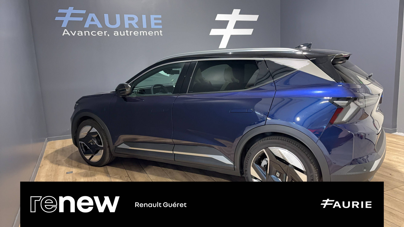 Acheter Renault Scenic 5 Scenic E-Tech electrique 220 ch grande autonomie Techno Iconic 5p occasion dans les concessions du Groupe Faurie