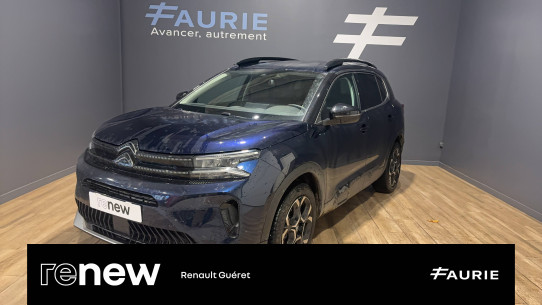 Acheter Citroën C5 Aircross C5 Aircross Hybride 136 e-DCS6 Max 5p occasion dans les concessions du Groupe Faurie