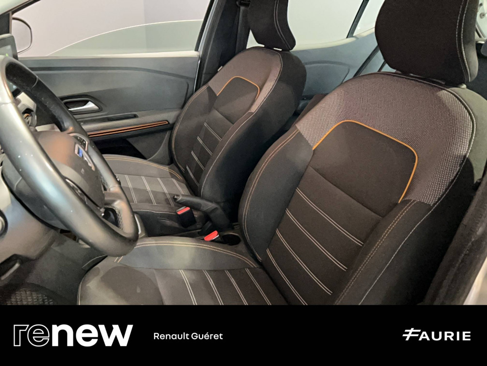 Acheter Dacia Sandero Sandero ECO-G 100 - 22 Stepway Confort 5p occasion dans les concessions du Groupe Faurie