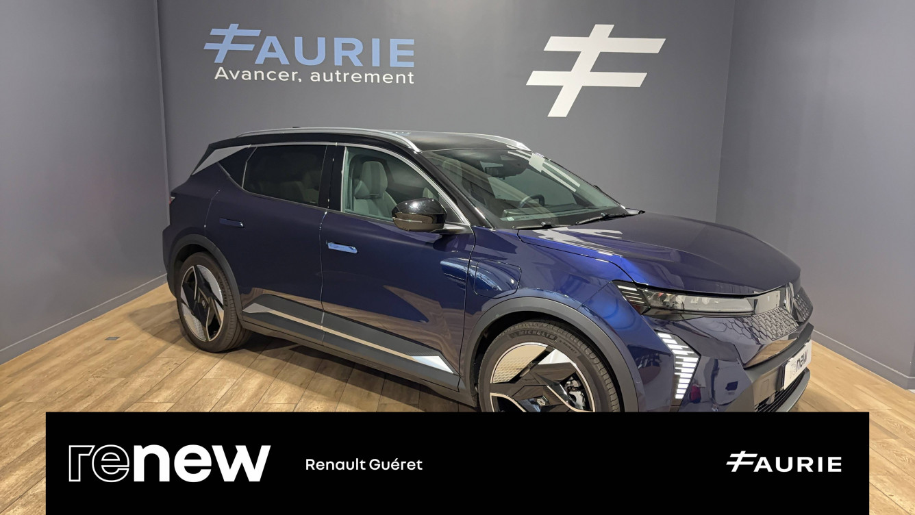 Acheter Renault Scenic 5 Scenic E-Tech electrique 220 ch grande autonomie Techno Iconic 5p occasion dans les concessions du Groupe Faurie