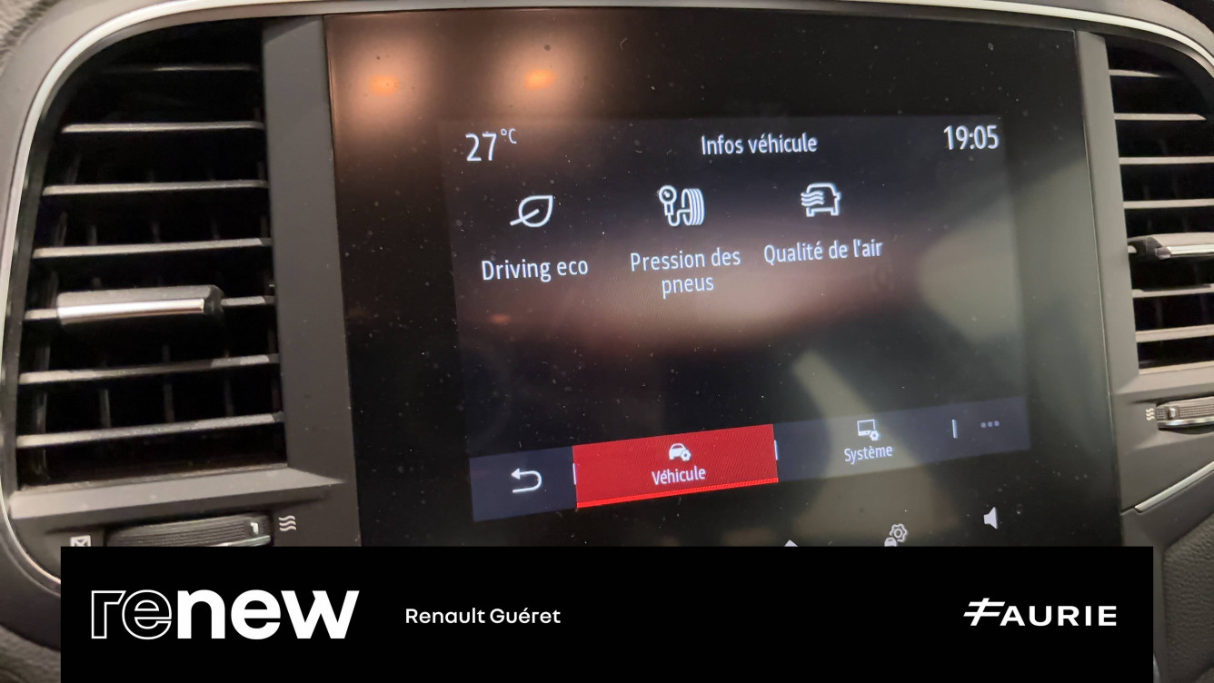 Acheter Renault Megane 4 Mégane IV Estate Blue dCi 115 - 21B Business 5p occasion dans les concessions du Groupe Faurie