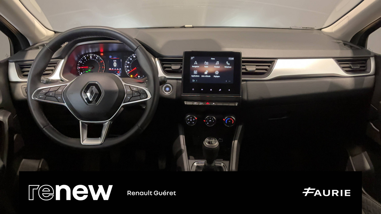 Acheter Renault Captur 2 Captur TCe 90 Evolution 5p occasion dans les concessions du Groupe Faurie