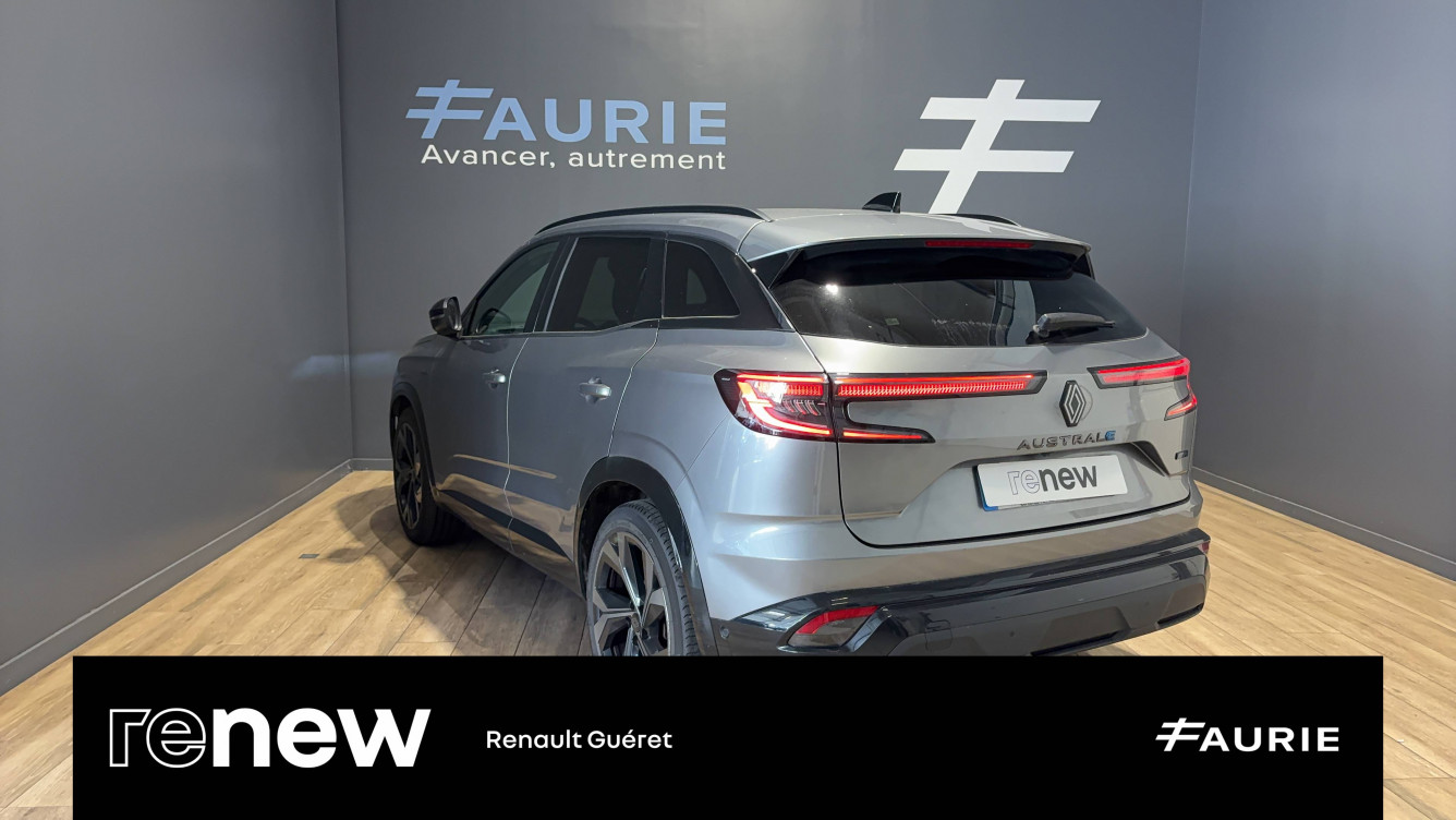Acheter Renault Austral Austral E-Tech hybrid 200 Techno esprit Alpine 5p occasion dans les concessions du Groupe Faurie