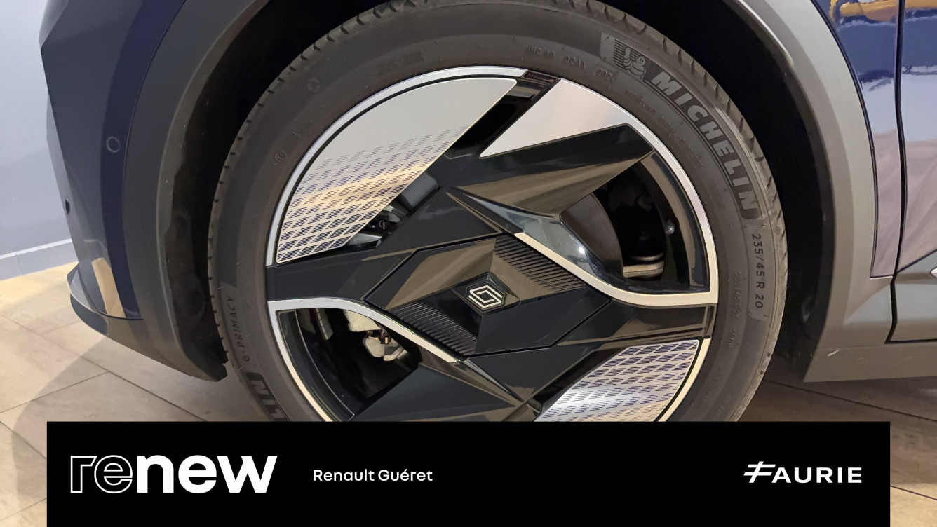 Acheter Renault Scenic 5 Scenic E-Tech electrique 220 ch grande autonomie Techno Iconic 5p occasion dans les concessions du Groupe Faurie