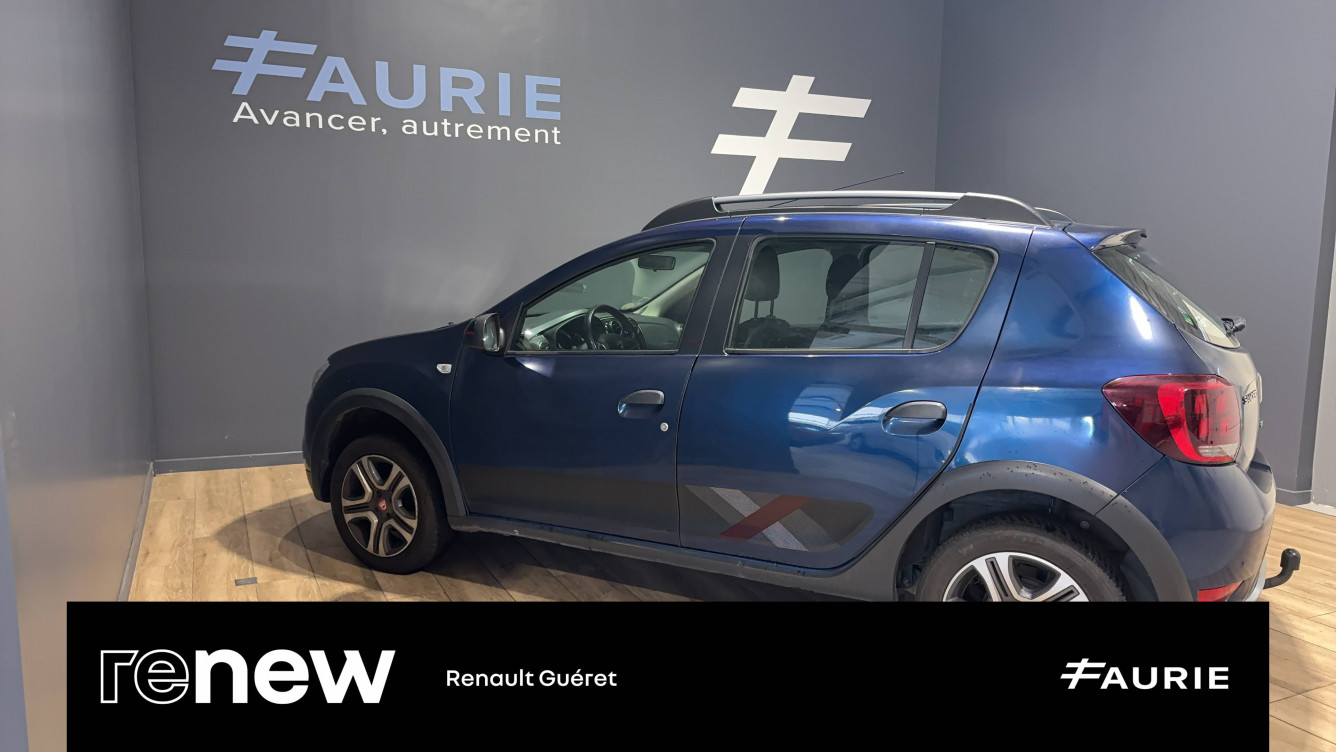 Acheter Dacia Sandero Sandero Blue dCi 95 SL Techroad 5p occasion dans les concessions du Groupe Faurie