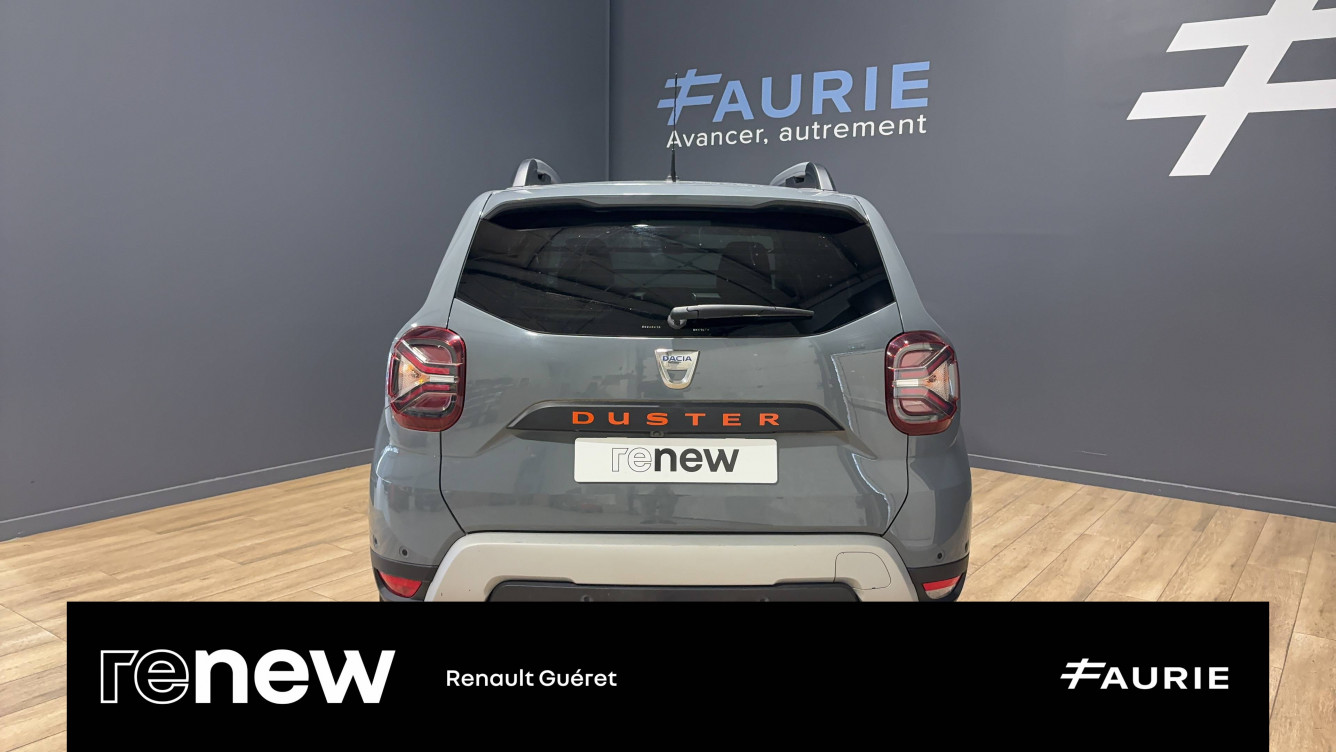 Acheter Dacia Duster Duster Blue dCi 115 4x4 SL Extreme 5p occasion dans les concessions du Groupe Faurie