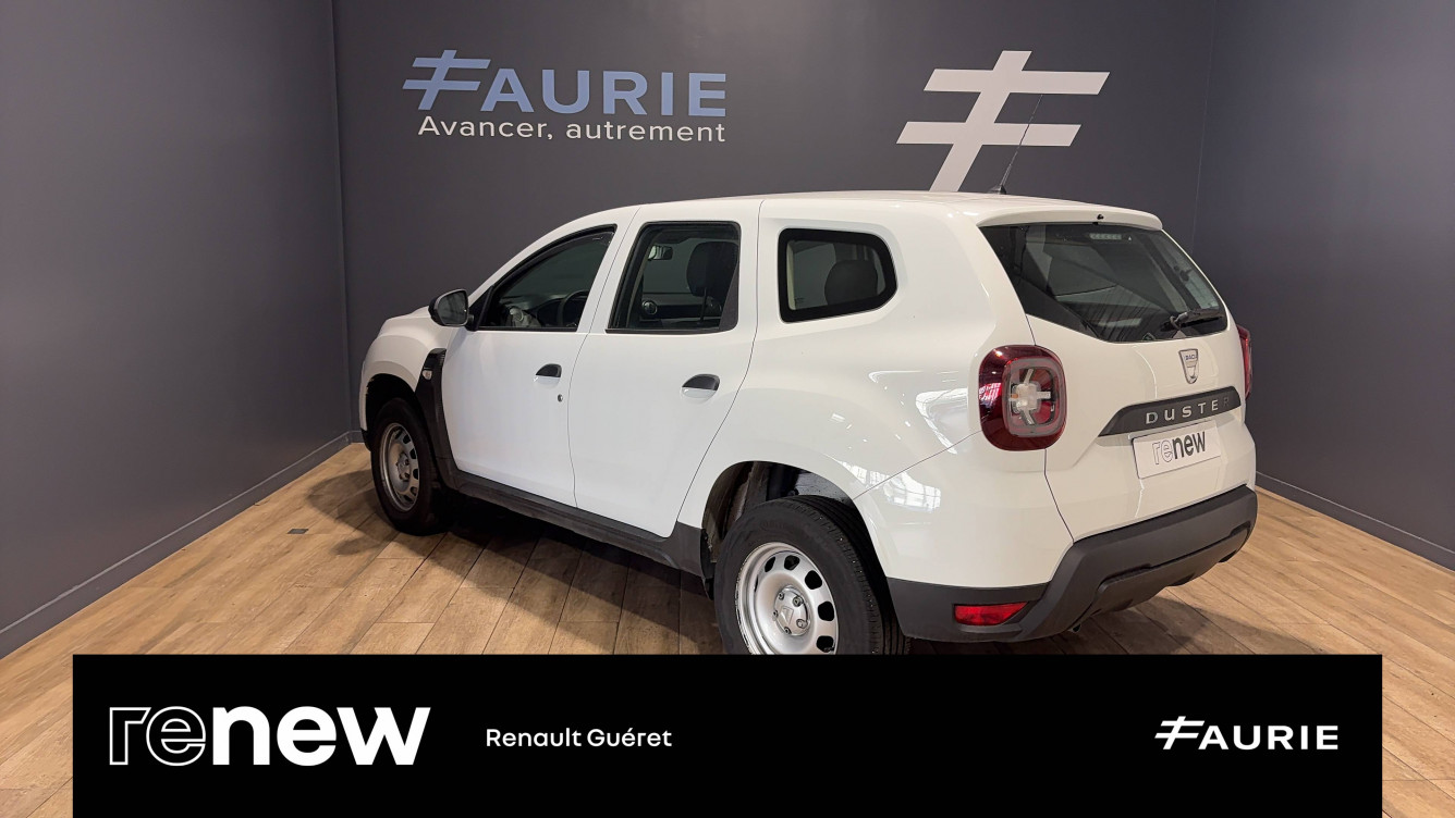 Acheter Dacia Duster Duster ECO-G 100 4x2 Access 5p occasion dans les concessions du Groupe Faurie