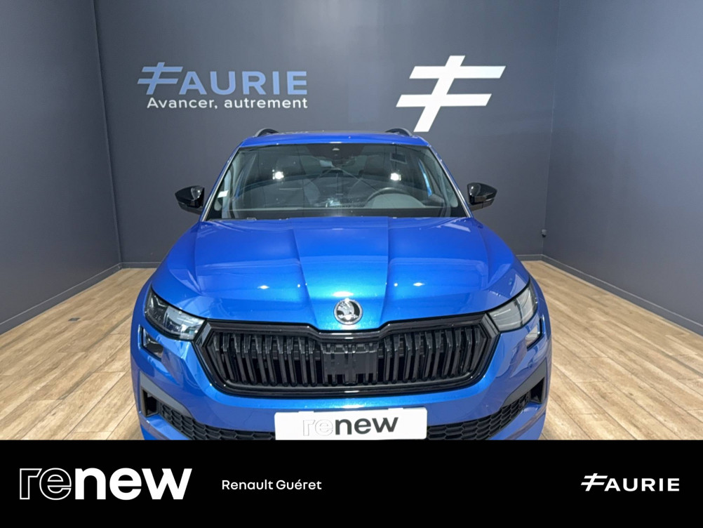 Acheter Skoda Kodiaq Kodiaq 2.0 TDI 150 SCR DSG7 7pl Sportline 5p occasion dans les concessions du Groupe Faurie