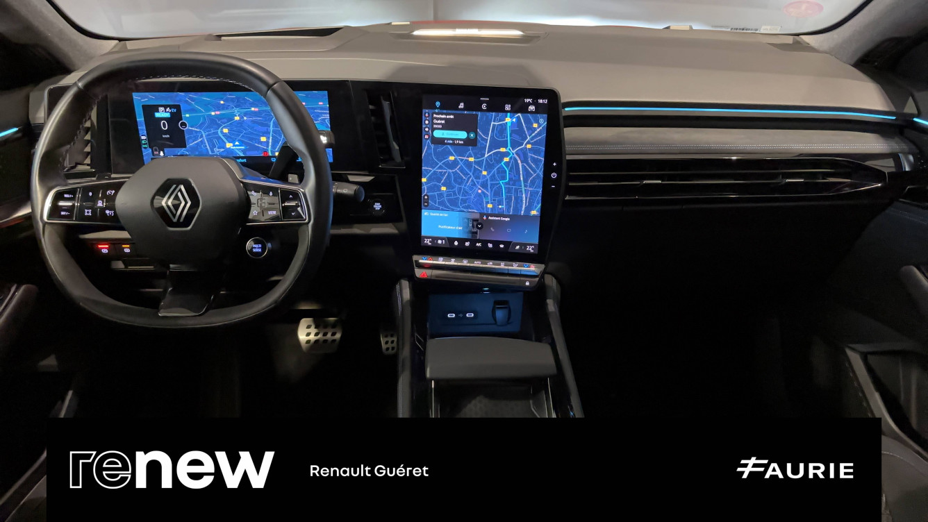 Acheter Renault Austral Austral E-Tech hybrid 200 Iconic esprit Alpine 5p occasion dans les concessions du Groupe Faurie