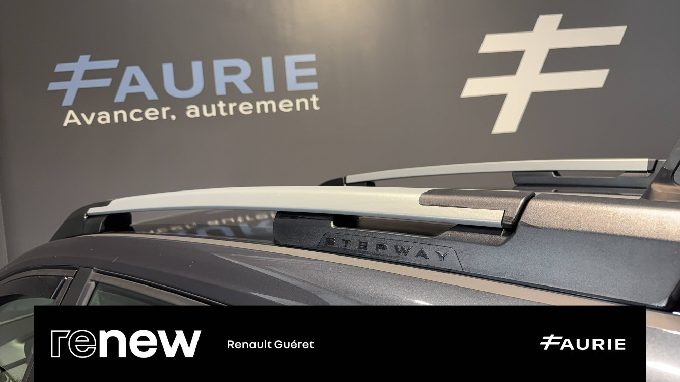 Acheter Dacia Sandero Sandero ECO-G 100 - 22 Stepway Confort 5p occasion dans les concessions du Groupe Faurie