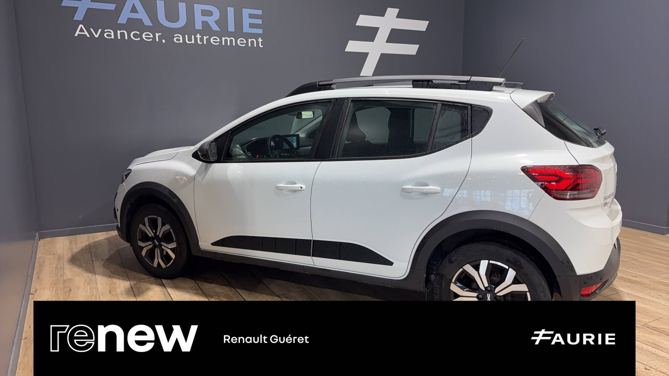 Acheter Dacia Sandero Sandero ECO-G 100 Stepway Expression 5p occasion dans les concessions du Groupe Faurie