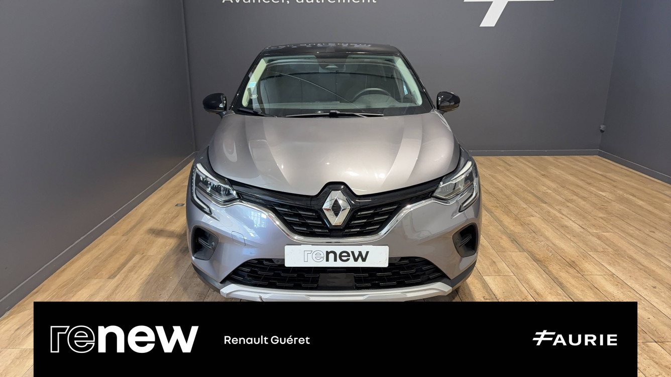 Acheter Renault Captur 2 Captur TCe 100 GPL Evolution 5p occasion dans les concessions du Groupe Faurie