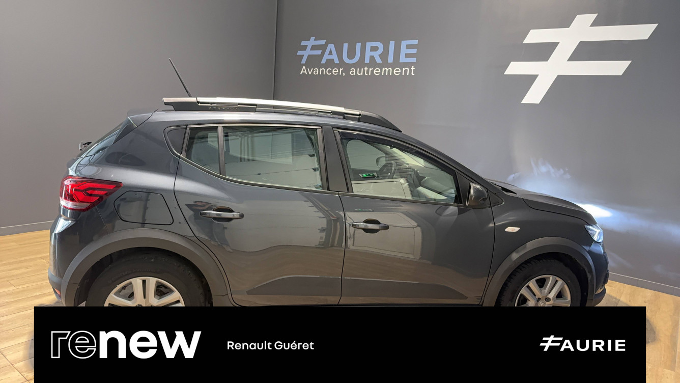 Acheter Dacia Sandero Sandero ECO-G 100 - 22 Stepway Confort 5p occasion dans les concessions du Groupe Faurie