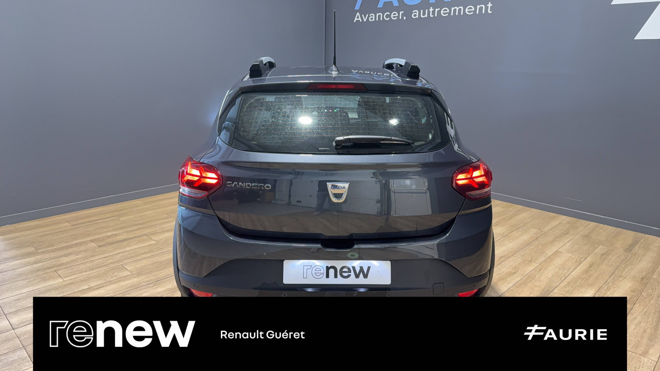Acheter Dacia Sandero Sandero ECO-G 100 - 22 Stepway Confort 5p occasion dans les concessions du Groupe Faurie