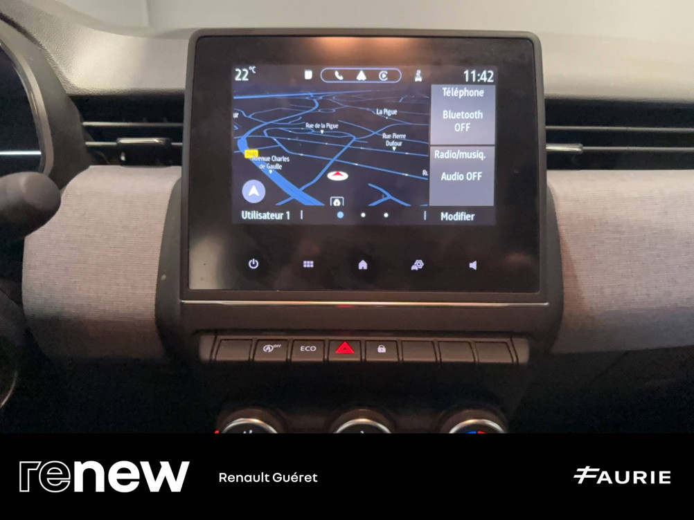 Acheter Renault Clio 5 Clio TCe 90 ch GSR2 Evolution 5p occasion dans les concessions du Groupe Faurie