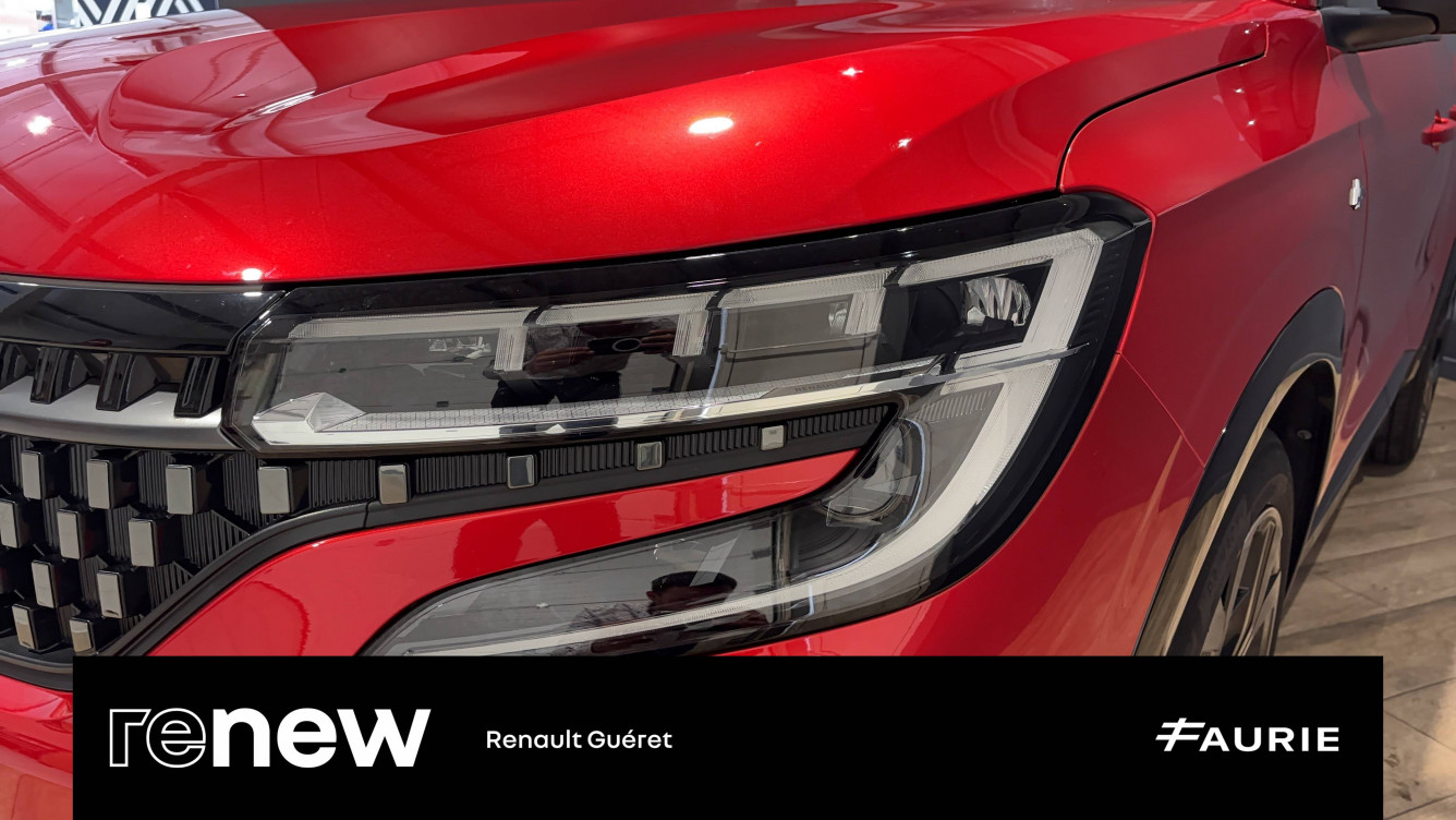 Acheter Renault Austral Austral E-Tech hybrid 200 Iconic esprit Alpine 5p occasion dans les concessions du Groupe Faurie