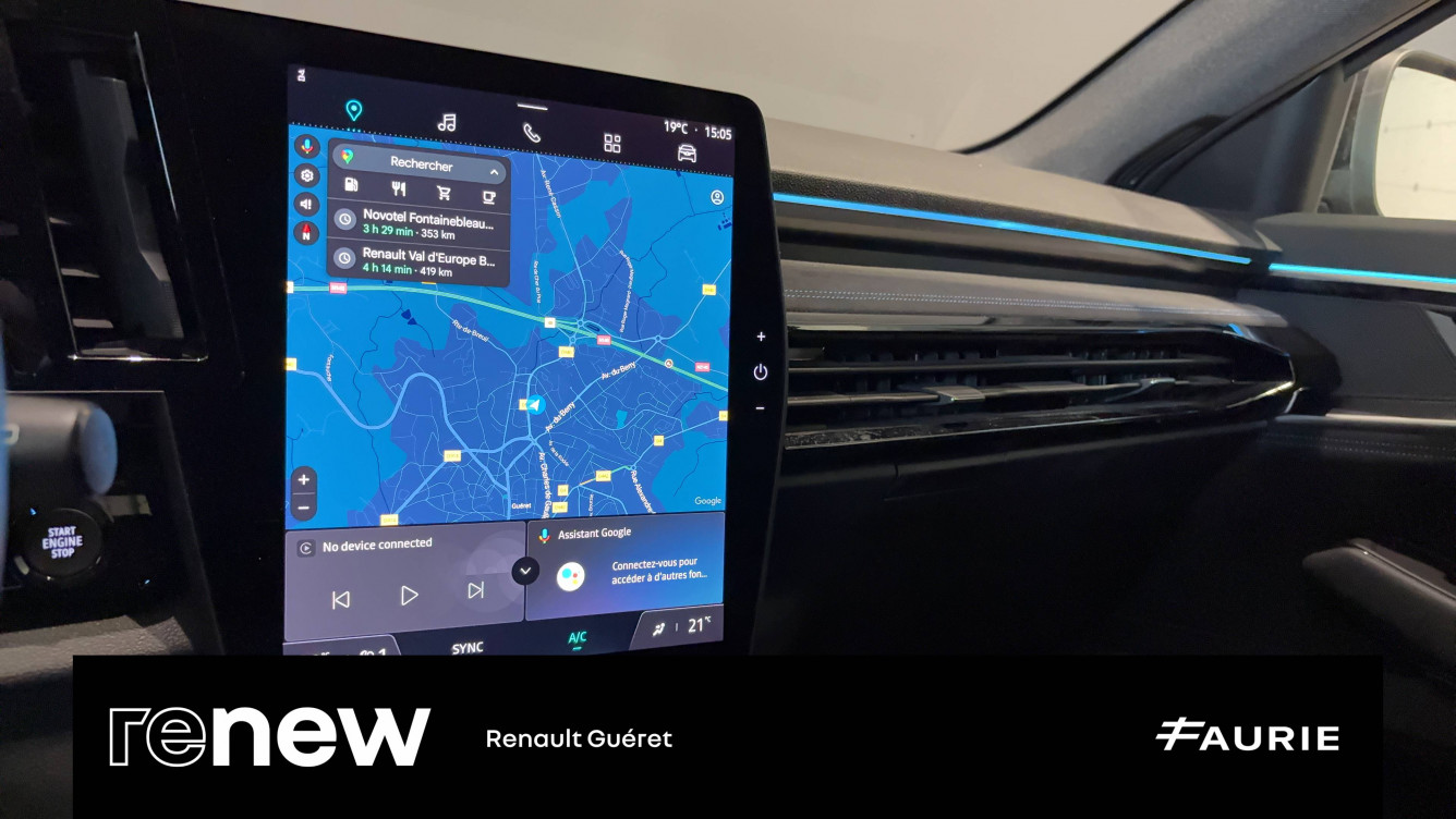Acheter Renault Austral Austral E-Tech hybrid 200 Techno esprit Alpine 5p occasion dans les concessions du Groupe Faurie