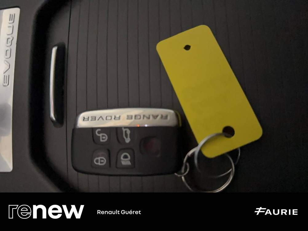 Acheter Land Rover Range Rover Evoque Range Rover Evoque Mark IV eD4 150 2WD e-Capability Business 5p occasion dans les concessions du Groupe Faurie