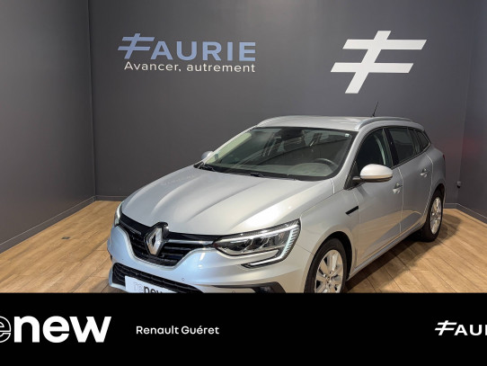Acheter Renault Megane 4 Mégane IV Estate Blue dCi 115 - 21B Business 5p occasion dans les concessions du Groupe Faurie