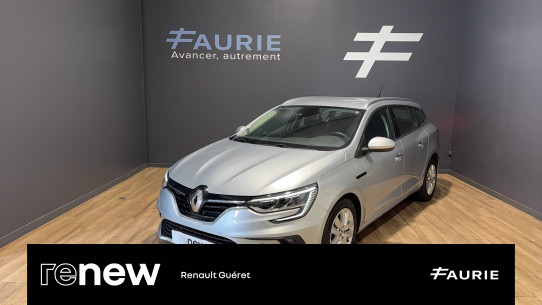 Acheter Renault Megane 4 Mégane IV Estate Blue dCi 115 - 21B Business 5p occasion dans les concessions du Groupe Faurie