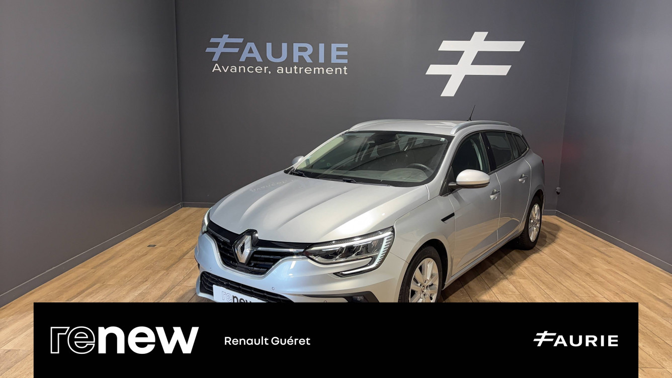 Acheter Renault Megane 4 Mégane IV Estate Blue dCi 115 - 21B Business 5p occasion dans les concessions du Groupe Faurie