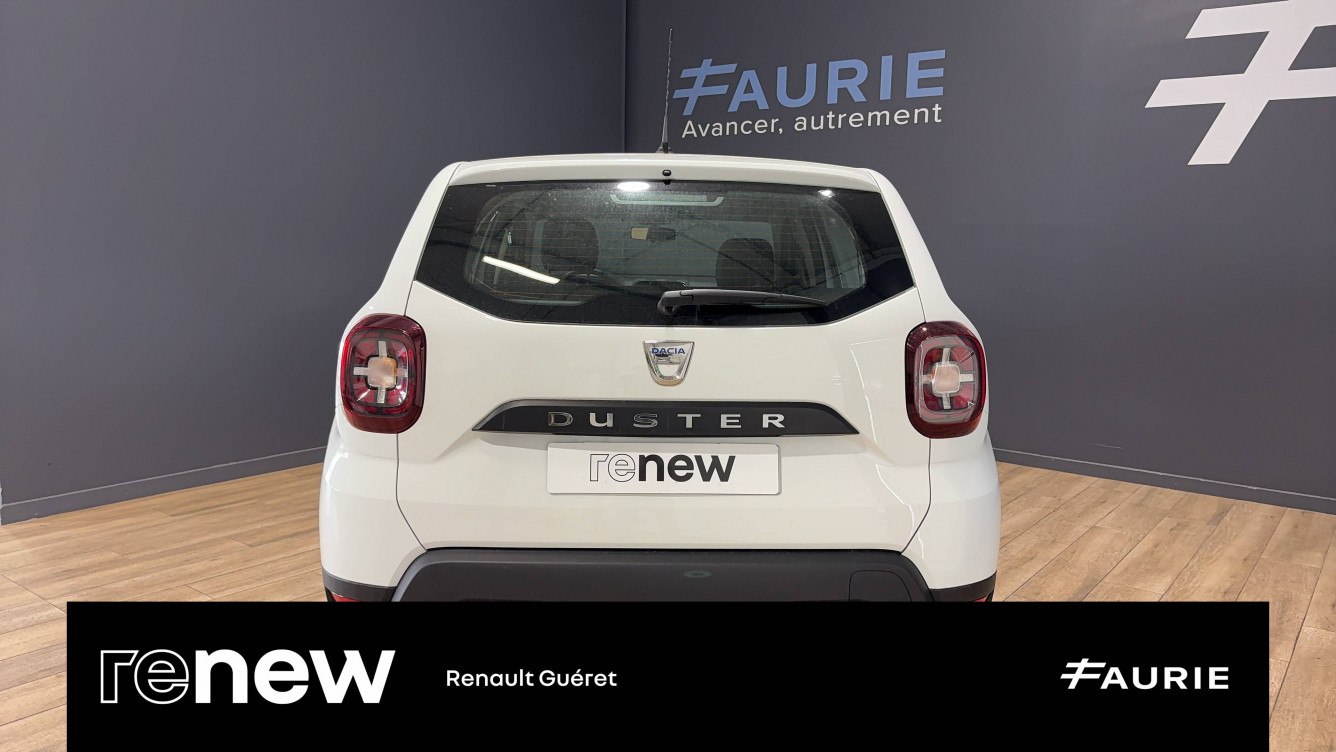 Acheter Dacia Duster Duster ECO-G 100 4x2 Access 5p occasion dans les concessions du Groupe Faurie