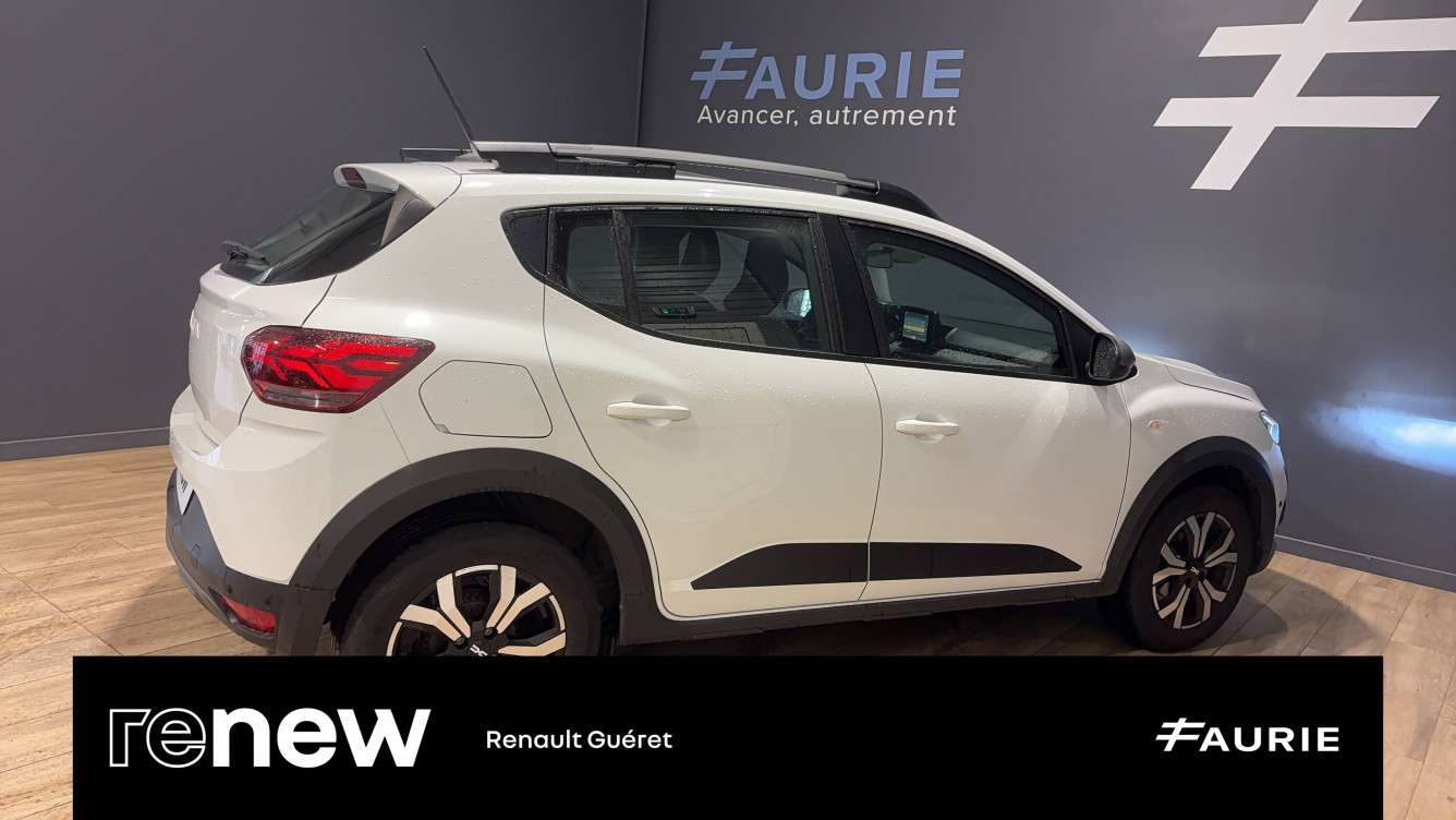 Acheter Dacia Sandero Sandero ECO-G 100 Stepway Expression 5p occasion dans les concessions du Groupe Faurie