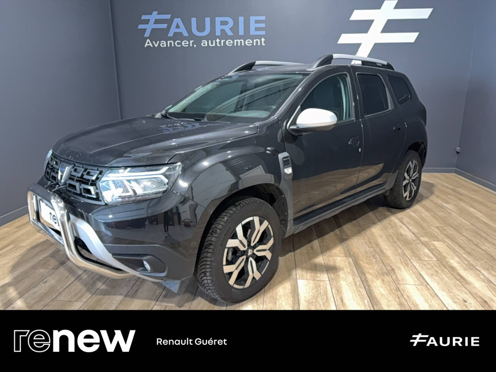 Acheter Dacia Duster Duster Blue dCi 115 4x4 Journey 5p occasion dans les concessions du Groupe Faurie