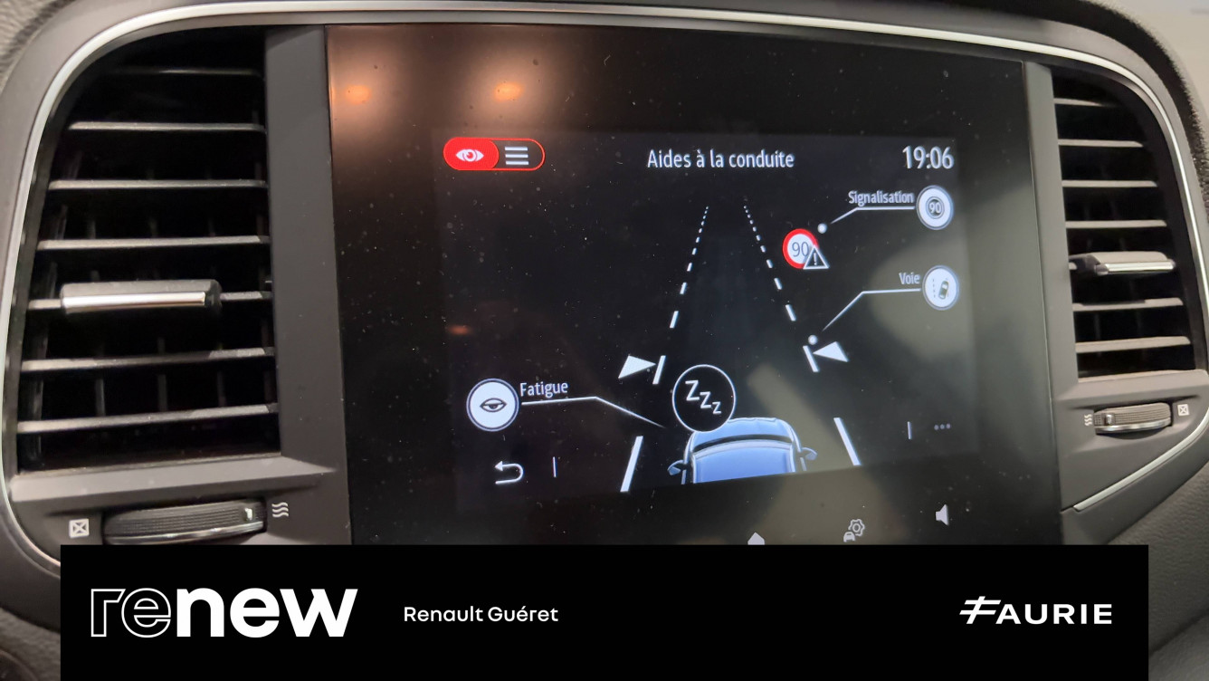 Acheter Renault Megane 4 Mégane IV Estate Blue dCi 115 - 21B Business 5p occasion dans les concessions du Groupe Faurie