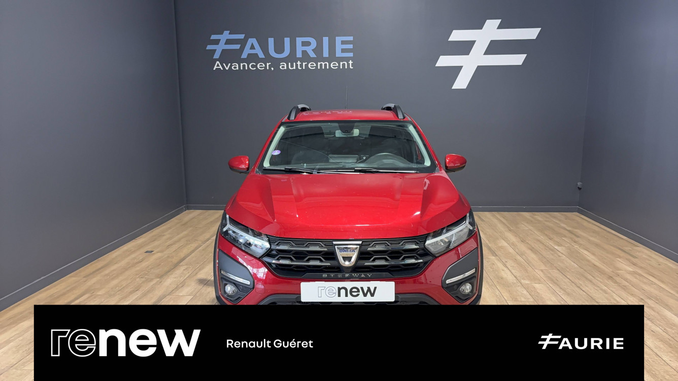 Acheter Dacia Sandero Sandero ECO-G 100 - 22 Stepway Confort 5p occasion dans les concessions du Groupe Faurie